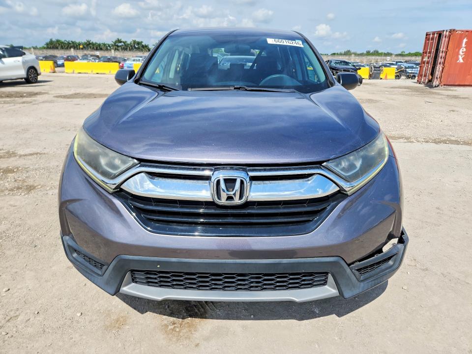 2019 Honda Cr-v მანქანა იყიდება აუქციონზე, vin: 2HKRW5H3XKH410201, აუქციონის ნომერი: 66016246