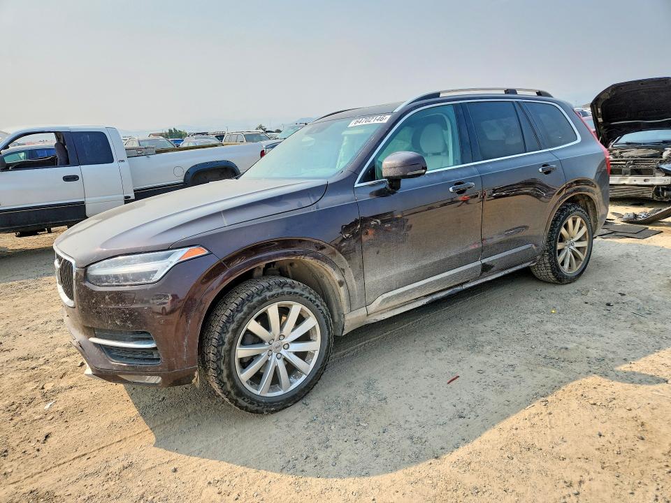 2018 Volvo Xc90 მანქანა იყიდება აუქციონზე, vin: YV4A22PK9J1201339, აუქციონის ნომერი: 64702146