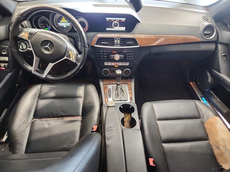 65729166 :رقم المزاد ، WDDGF4HB9EA962640 vin ، 2014 Mercedes-benz C مزاد بيع