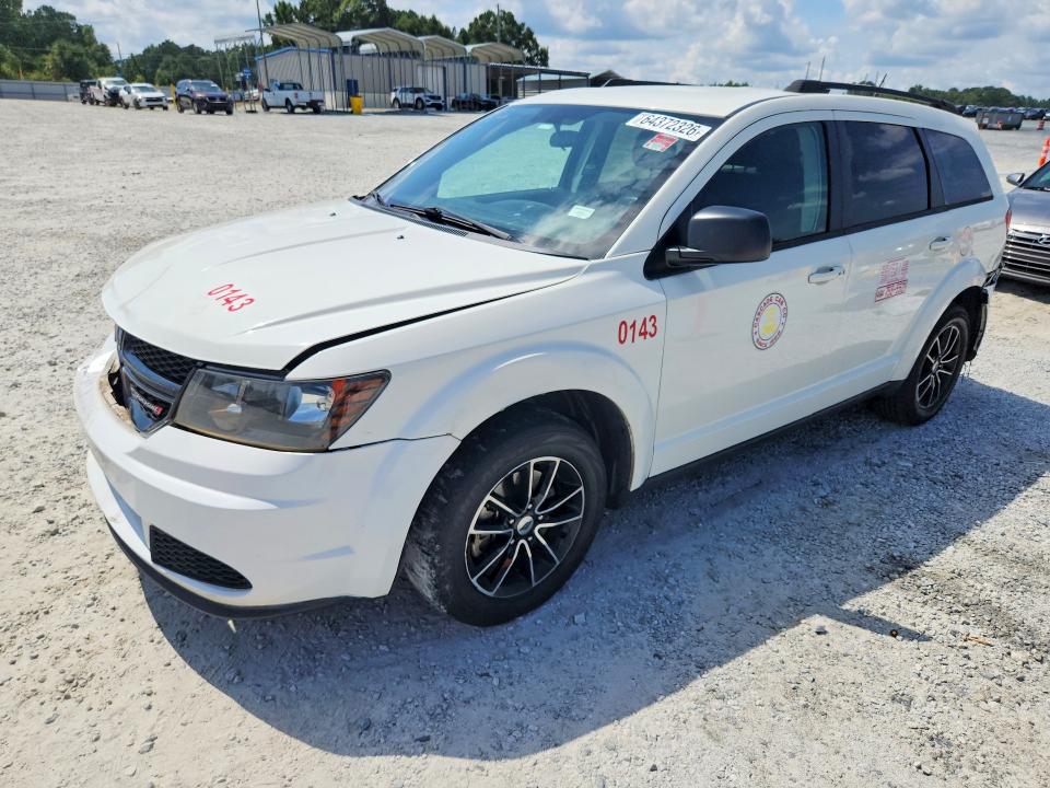 64372326 :رقم المزاد ، 3C4PDCAB7JT208739 vin ، 2018 Dodge Journey مزاد بيع