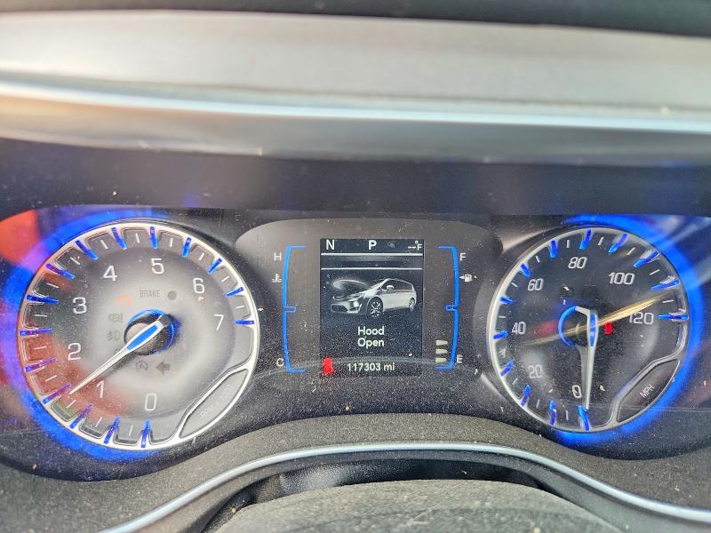 2018 Chrysler Pacifica მანქანა იყიდება აუქციონზე, vin: 2C4RC1BG4JR172554, აუქციონის ნომერი: 65165946