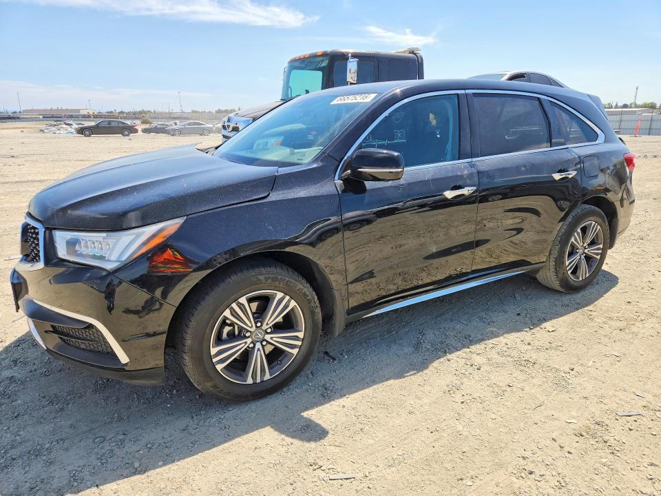 66575216 :رقم المزاد ، 5J8YD4H35JL023045 vin ، 2018 Acura Mdx مزاد بيع