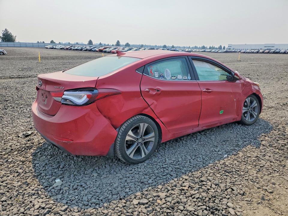 Продажа на аукционе авто 2014 Hyundai Elantra, vin: KMHDH4AH9EU171069, номер лота: 64152226