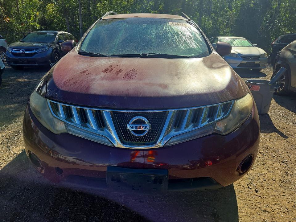 Auction sale of the 2009 Nissan Murano, vin: JN8AZ18W59W154436, lot number: 65517416