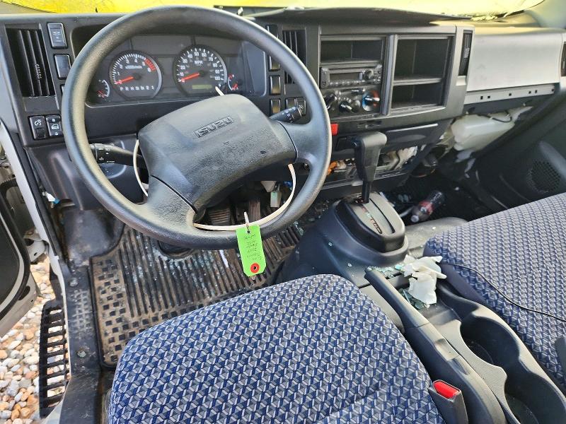 62299646 :رقم المزاد ، 54DC4W1D5RS221936 vin ، 2024 Isuzu Npr Hd مزاد بيع