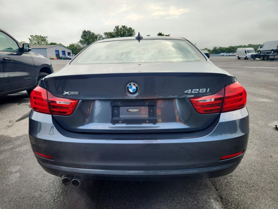 65802366 :رقم المزاد ، WBA3N9C50FK247569 vin ، 2016 Bmw 428 مزاد بيع