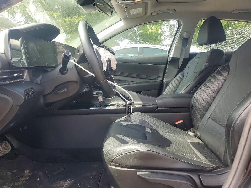 2023 Hyundai Elantra მანქანა იყიდება აუქციონზე, vin: KMHLN4AJ5PU050436, აუქციონის ნომერი: 65114606