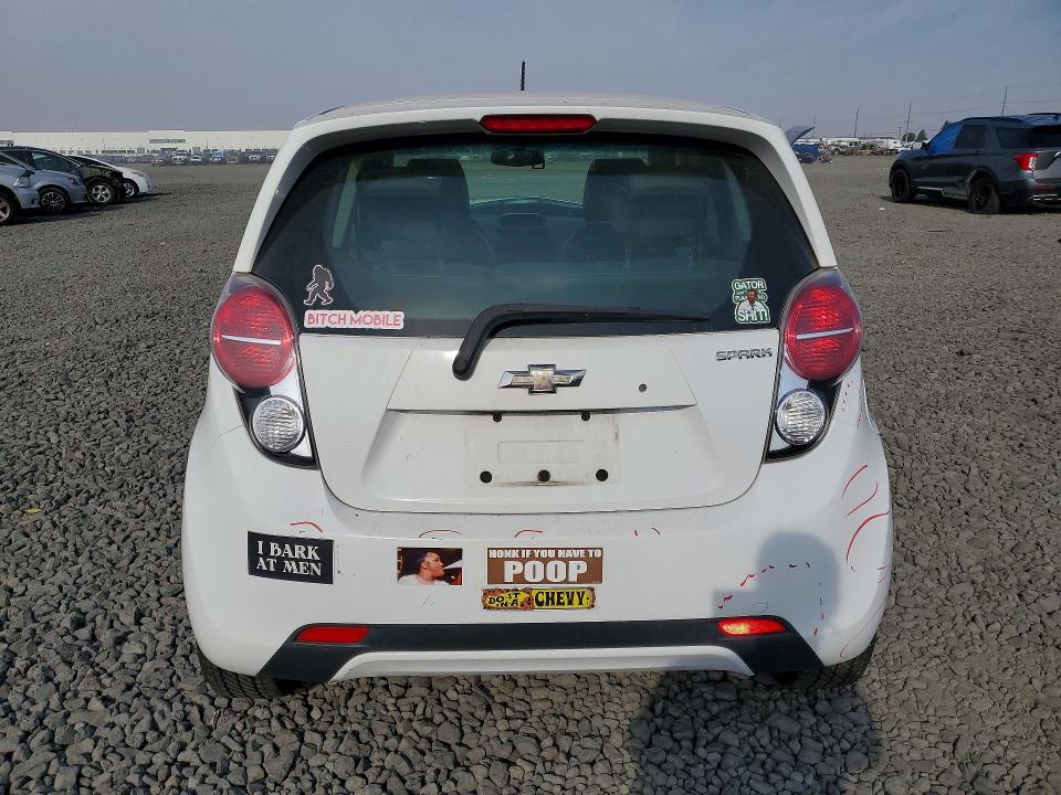 Продажа на аукционе авто 2015 Chevrolet Spark, vin: KL8CD6S95FC761137, номер лота: 66201306