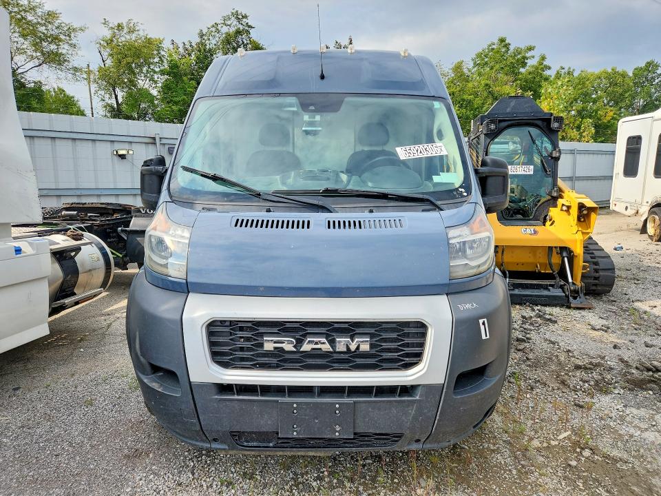 65920306 :رقم المزاد ، 3C6MRVJG5ME535586 vin ، 2021 Ram Promaster 3500 مزاد بيع