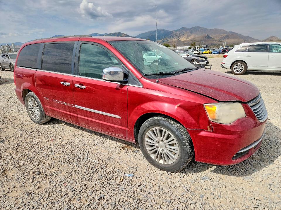 Aukcja sprzedaży 2014 Chrysler Town & Country, vin: 2C4RC1CG8ER378058, numer aukcji: 64386326