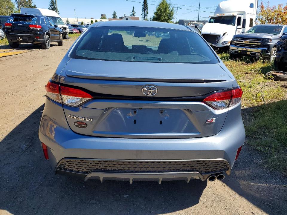 2020 Toyota Corolla მანქანა იყიდება აუქციონზე, vin: 5YFB4RBE3LP045275, აუქციონის ნომერი: 66365756