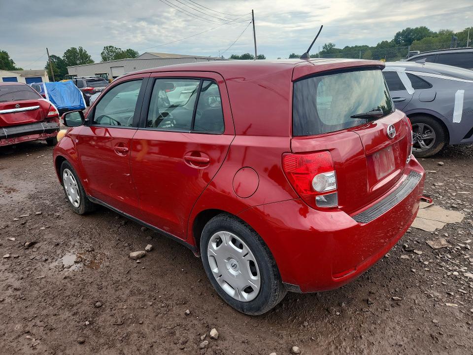 67239716 :رقم المزاد ، JTKKU104X8J017456 vin ، 2008 Scion Xd مزاد بيع