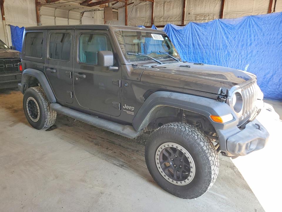Продаж на аукціоні авто 2018 Jeep Wrangler Unlimited, vin: 1C4HJXDG2JW154336, номер лоту: 66351376
