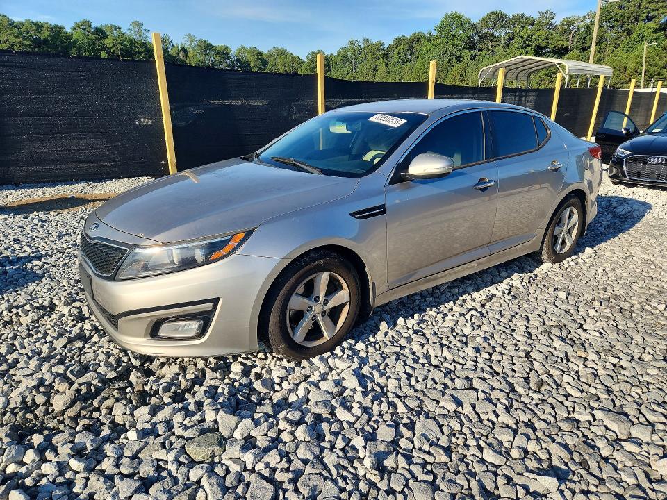 Aukcja sprzedaży 2015 Kia Optima, vin: KNAGM4A78F5540839, numer aukcji: 65596516