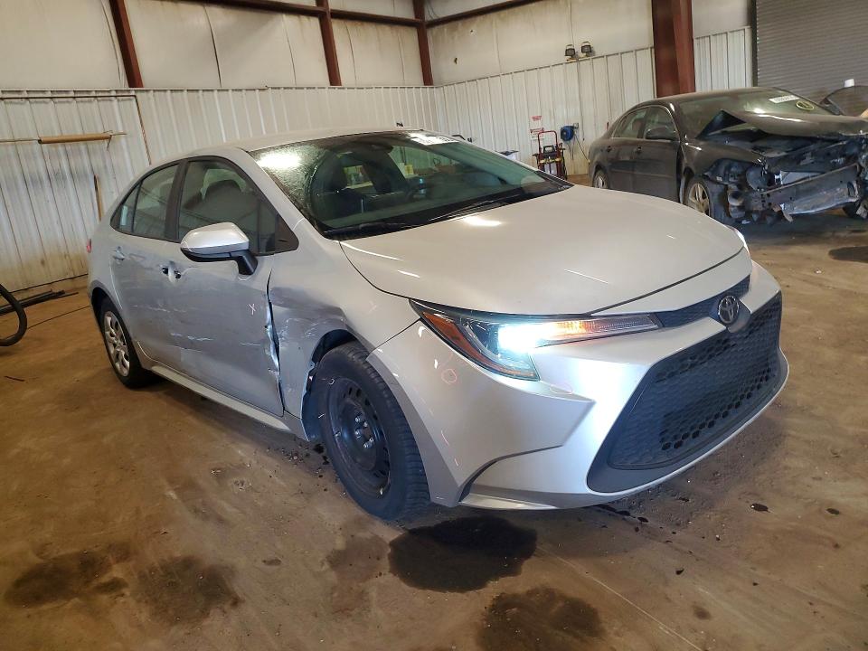 Продажа на аукционе авто 2021 Toyota Corolla, vin: 5YFEPMAE0MP264656, номер лота: 67067636