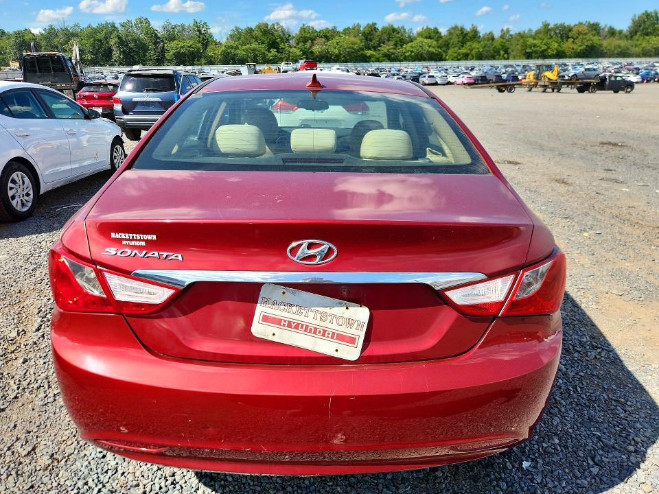 2012 Hyundai Sonata მანქანა იყიდება აუქციონზე, vin: 5NPEB4AC7CH357909, აუქციონის ნომერი: 66561856