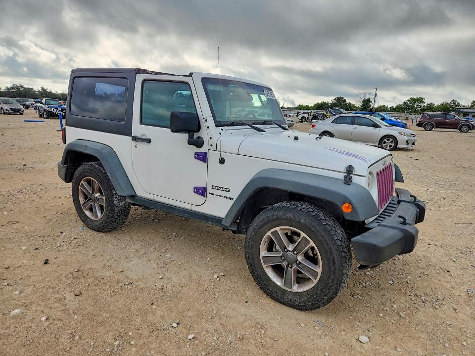 Aukcja sprzedaży 2018 Jeep Wrangler, vin: 1C4GJWAG0JL927929, numer aukcji: 64314916