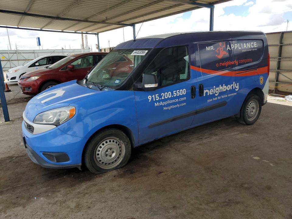 Продажа на аукционе авто 2022 Ram Promaster City, vin: ZFBHRFAB7N6W71510, номер лота: 64453096