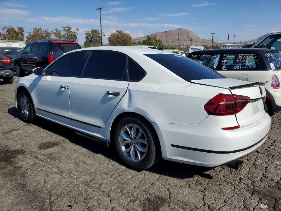 Продаж на аукціоні авто 2017 Volkswagen Passat, vin: 1VWAT7A3XHC027405, номер лоту: 66305556