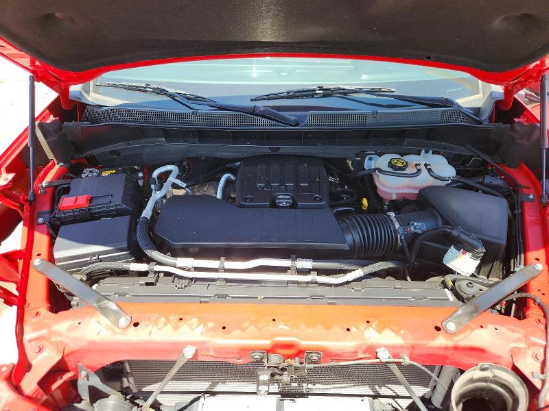 Aukcja sprzedaży 2023 Chevrolet Silverado, vin: 1GCPDKEK7PZ286458, numer aukcji: 65561036