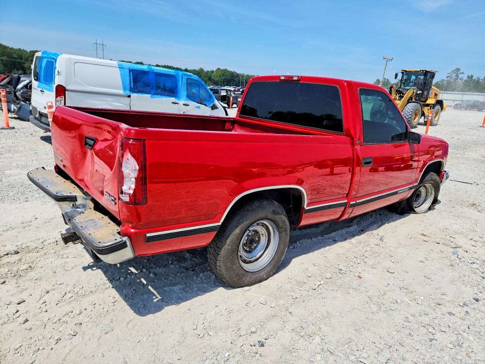 61012406 :رقم المزاد ، 1GTEC14R9WZ522528 vin ، 1998 Gmc Sierra مزاد بيع