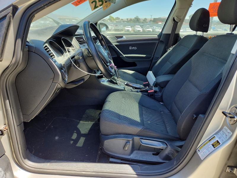 2016 Volkswagen Golf მანქანა იყიდება აუქციონზე, vin: 3VW217AU3GM026581, აუქციონის ნომერი: 64472286