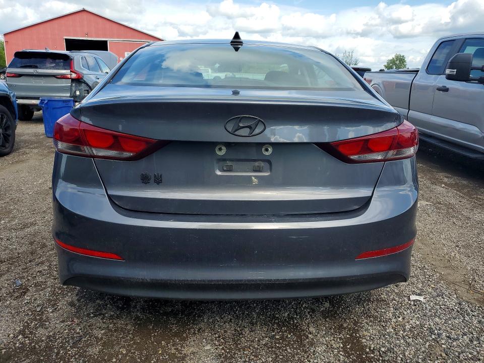 2018 Hyundai Elantra მანქანა იყიდება აუქციონზე, vin: KMHD84LF0JU661325, აუქციონის ნომერი: 66027516