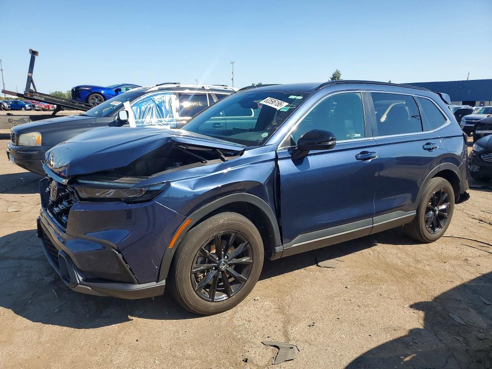 Продаж на аукціоні авто 2025 Honda Cr-v, vin: 7FARS6H8XSE000823, номер лоту: 63596186