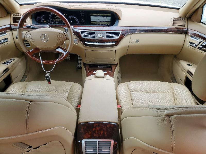 2010 Mercedes-benz S მანქანა იყიდება აუქციონზე, vin: WDDNG7BB2AA328711, აუქციონის ნომერი: 63370846