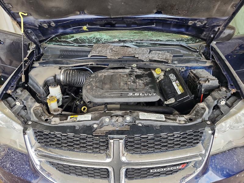 Продаж на аукціоні авто 2016 Dodge Grand Caravan, vin: 2C4RDGBG4GR263428, номер лоту: 66742806