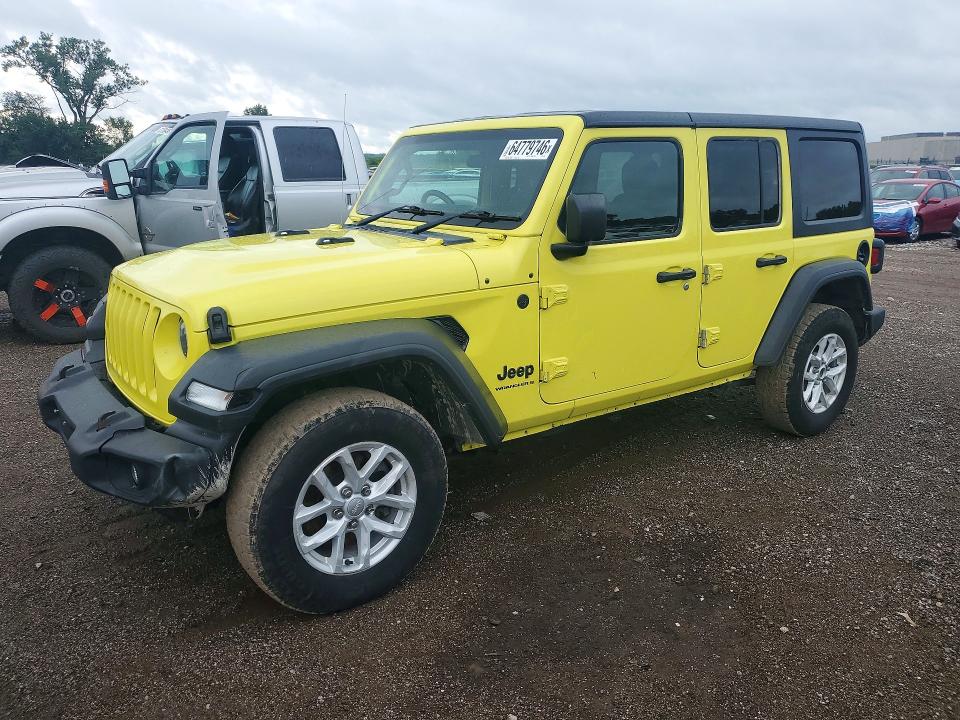 Aukcja sprzedaży 2023 Jeep Wrangler, vin: 1C4HJXKN3PW611892, numer aukcji: 64779746