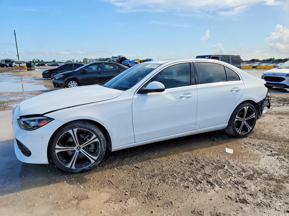 Auction sale of the 2024 Mercedes-benz C, vin: W1KAF4GB3RR202153, lot number: 66281316