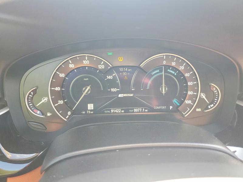 65516726 :رقم المزاد ، WBAJB1C54KB376779 vin ، 2019 Bmw 530xe مزاد بيع