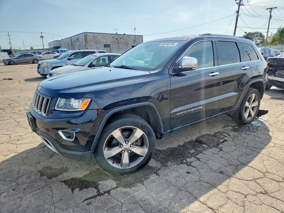 Продаж на аукціоні авто 2014 Jeep Grand Cherokee, vin: 1C4RJFBG1EC571505, номер лоту: 66746136