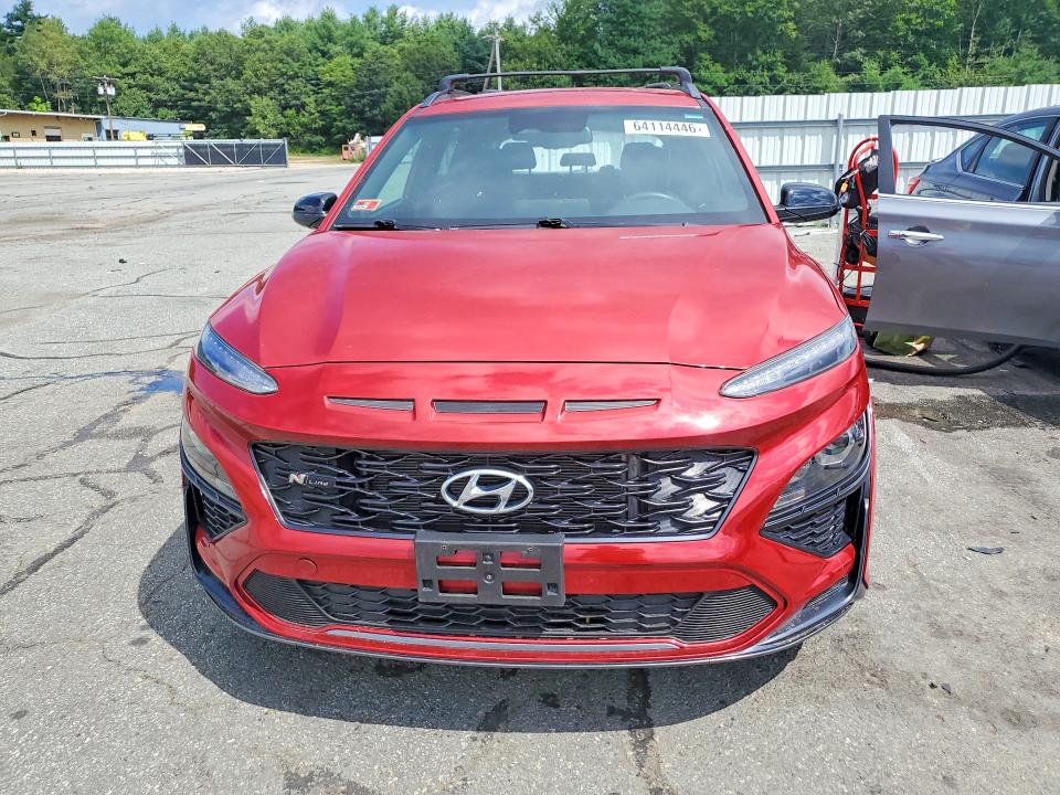 Aukcja sprzedaży 2022 Hyundai Kona, vin: KM8K3CA37NU840685, numer aukcji: 64114446