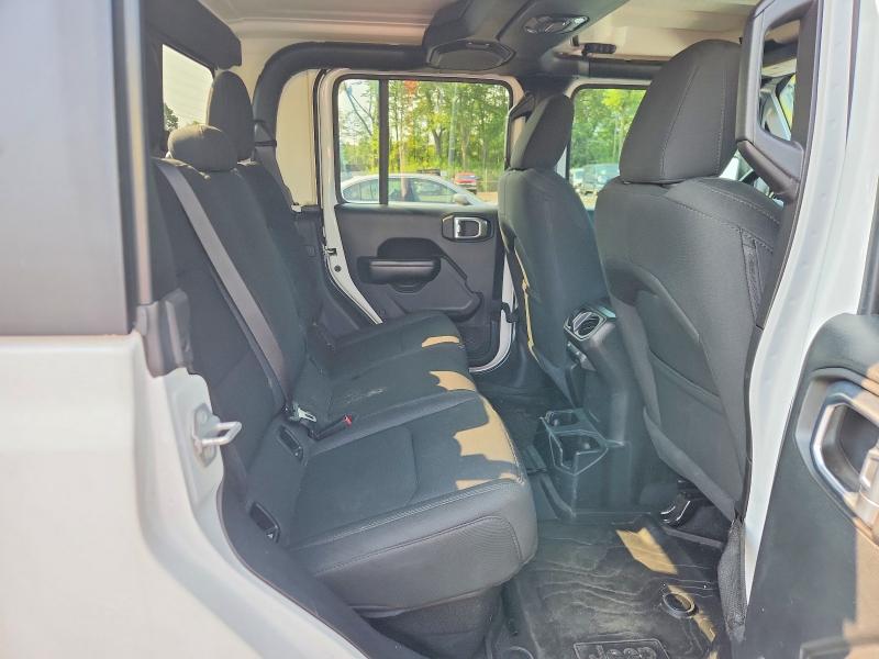 64391576 :رقم المزاد ، 1C6HJTAG4LL170420 vin ، 2020 Jeep Gladiator مزاد بيع