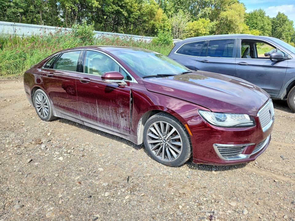 Aukcja sprzedaży 2017 Lincoln Mkz, vin: 3LN6L5C91HR665165, numer aukcji: 66116546