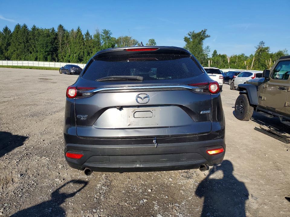 66460546 :رقم المزاد ، JM3TCBCY6H0141272 vin ، 2017 Mazda Cx-9 مزاد بيع