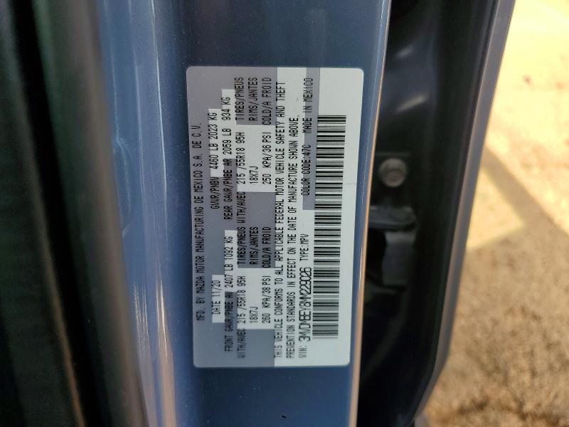 Aukcja sprzedaży 2021 Mazda Cx-30, vin: 3MVDMBEY8MM229026, numer aukcji: 66338926