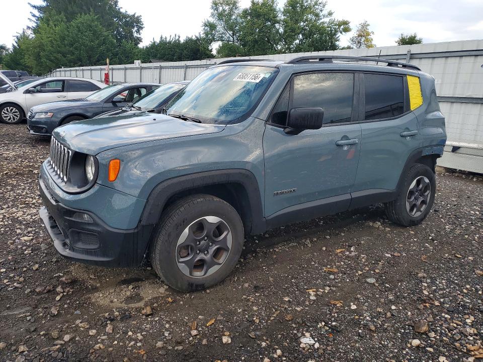 Продажа на аукционе авто 2018 Jeep Renegade, vin: ZACCJBAB5JPH08889, номер лота: 65851156