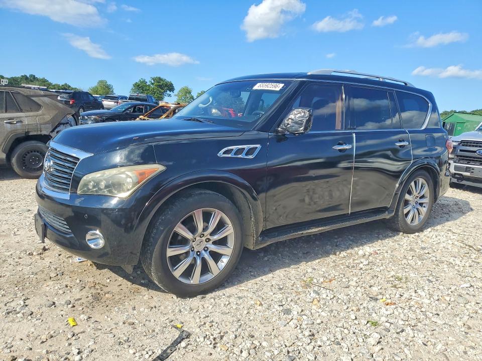 2011 Infiniti Qx56 მანქანა იყიდება აუქციონზე, vin: JN8AZ2NE5B9006180, აუქციონის ნომერი: 65592596