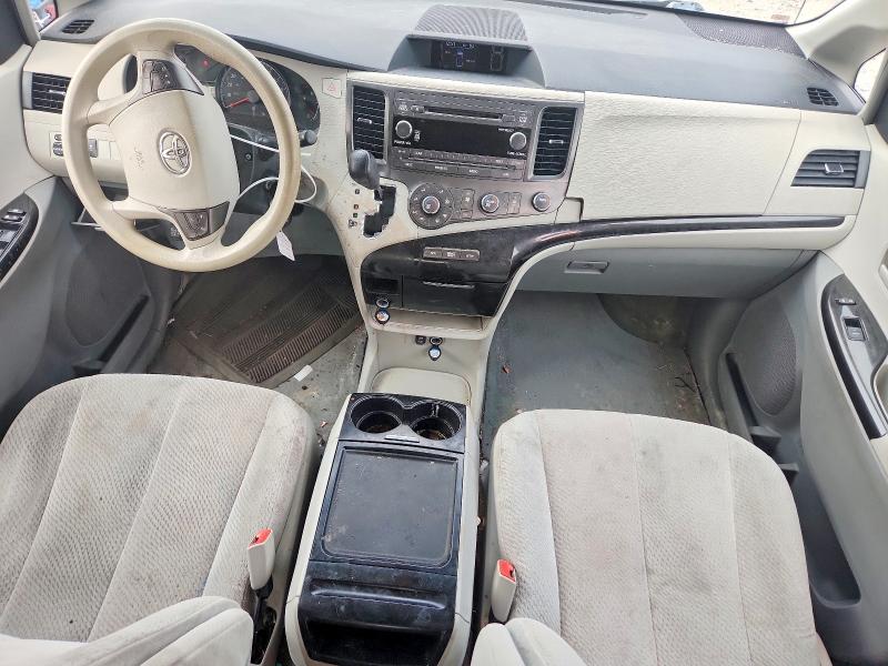 Aukcja sprzedaży 2012 Toyota Sienna, vin: 5TDKK3DC8CS179124, numer aukcji: 64471196