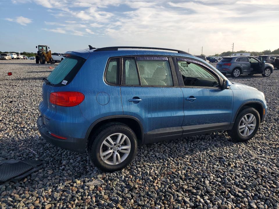 Продажа на аукционе авто 2017 Volkswagen Tiguan, vin: WVGAV7AX0HK019699, номер лота: 64162036