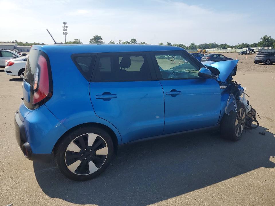 Продажа на аукционе авто 2016 Kia Soul, vin: KNDJP3A51G7376011, номер лота: 66683846