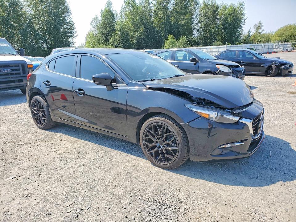 2017 Mazda 3 მანქანა იყიდება აუქციონზე, vin: 3MZBN1M3XHM130698, აუქციონის ნომერი: 65015696
