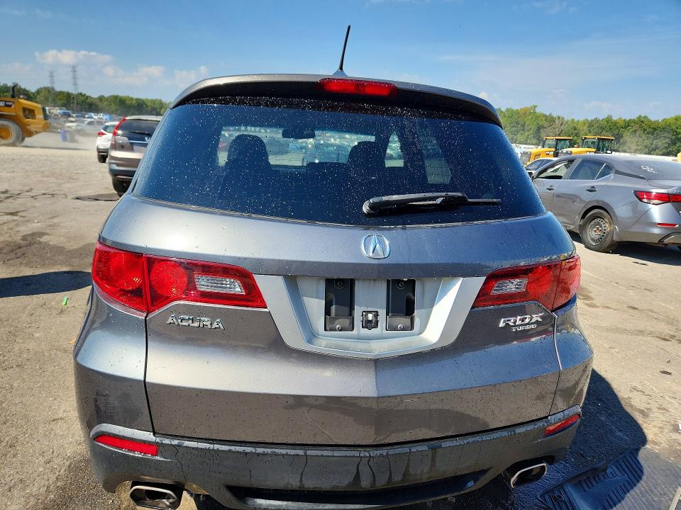 Aukcja sprzedaży 2011 Acura Rdx, vin: 5J8TB2H50BA003725, numer aukcji: 65951176