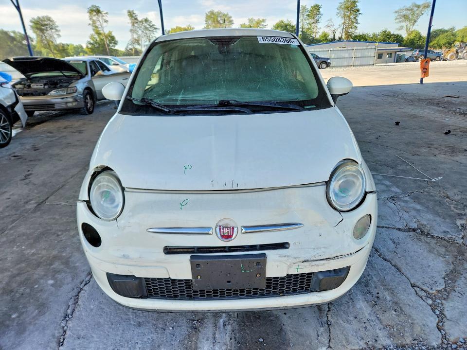 Продаж на аукціоні авто 2015 Fiat 500, vin: 3C3CFFAR9FT609664, номер лоту: 65508366