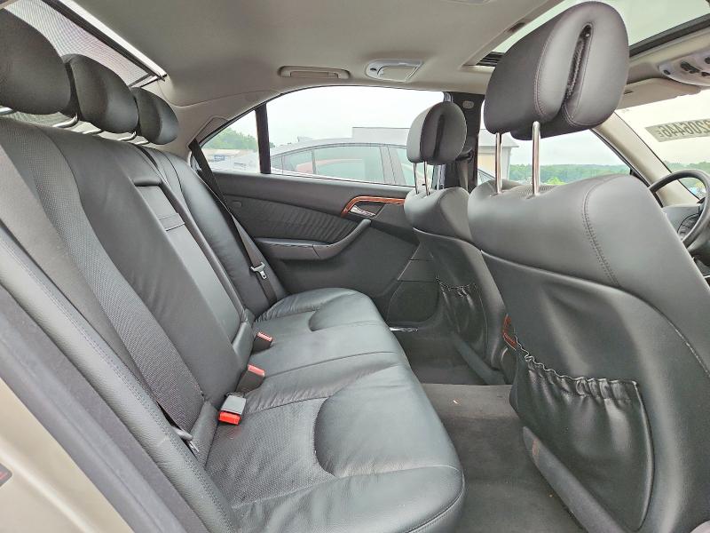 63206446 :رقم المزاد ، WDBNG83J05A456326 vin ، 2005 Mercedes-benz S مزاد بيع