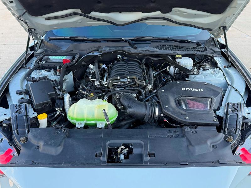 63775646 :رقم المزاد ، 1FA6P8R01N5554218 vin ، 2022 Ford Mustang مزاد بيع
