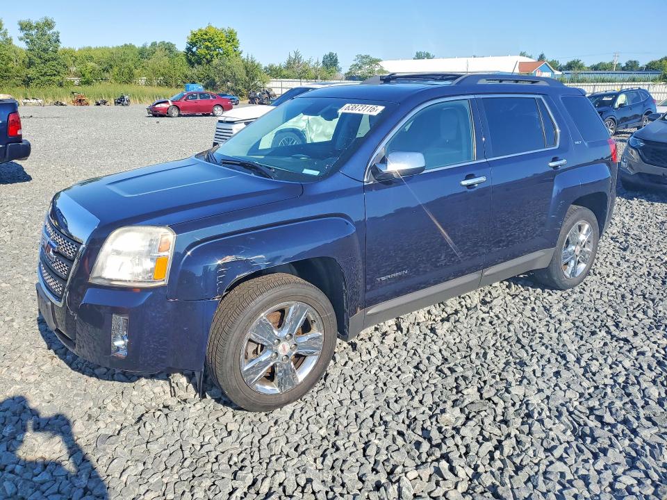 2015 Gmc Terrain მანქანა იყიდება აუქციონზე, vin: 2GKALSEK5F6210194, აუქციონის ნომერი: 63873116